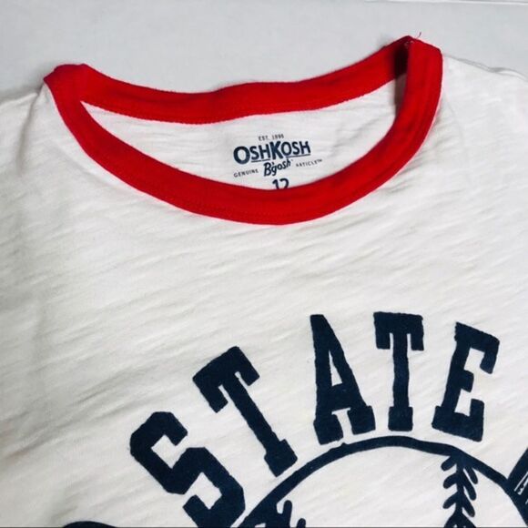 oshkosh B’Gosh State MVP Retro Baseball T-shirt - Picture 5 of 8